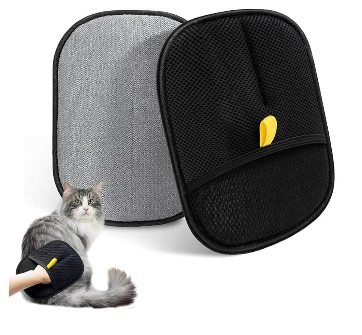 Electrostatic Pet Hair Grooming Gloves (Private Listing U971363)