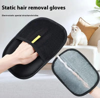 Electrostatic Pet Hair Grooming Gloves (Private Listing U971363)
