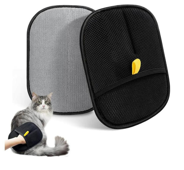 Electrostatic Pet Hair Grooming Gloves (Private Listing U971363)